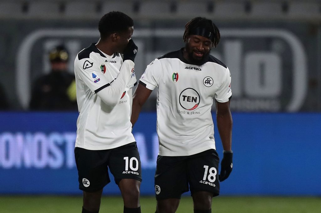 Spezia Calcio v UC Sampdoria - Serie A