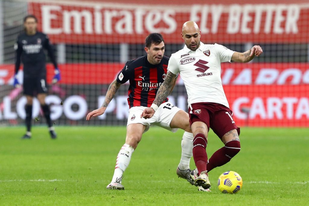 AC Milan v Torino FC - Coppa Italia
