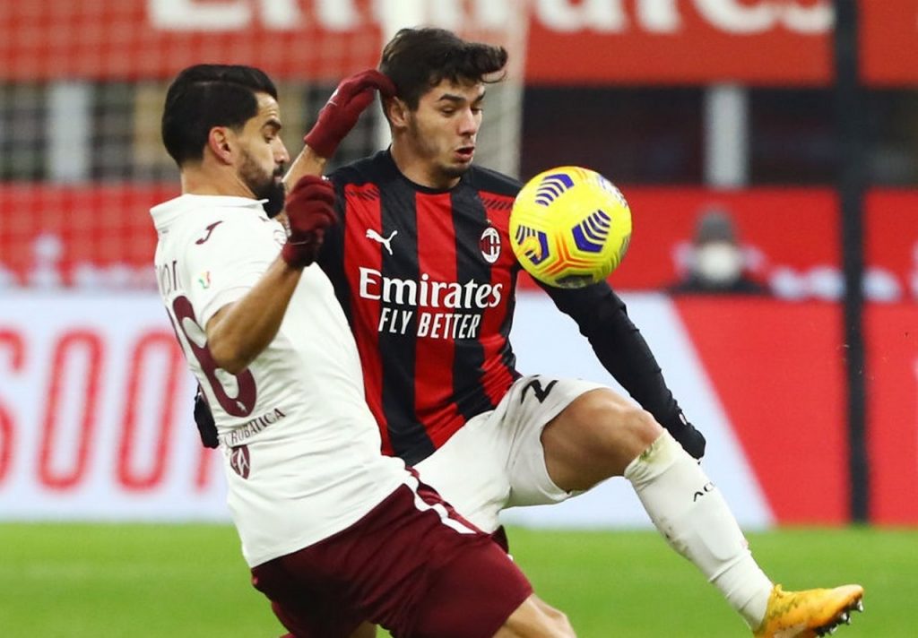 AC Milan v Torino FC - Coppa Italia