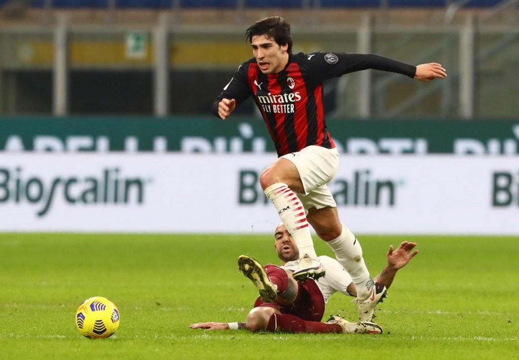 AC Milan v Torino FC - Coppa Italia