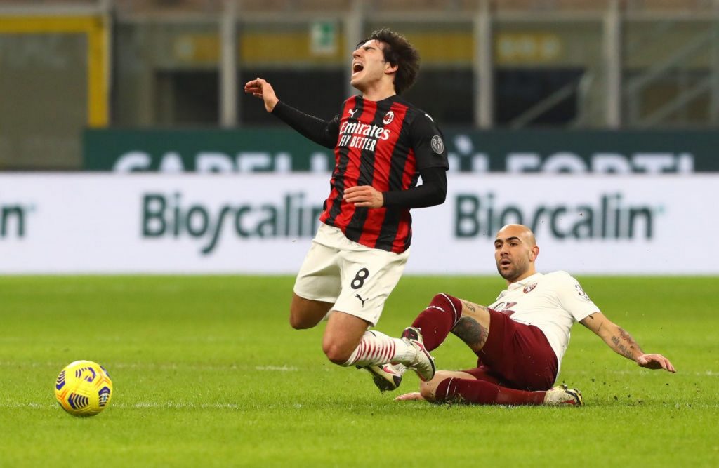 AC Milan v Torino FC - Coppa Italia