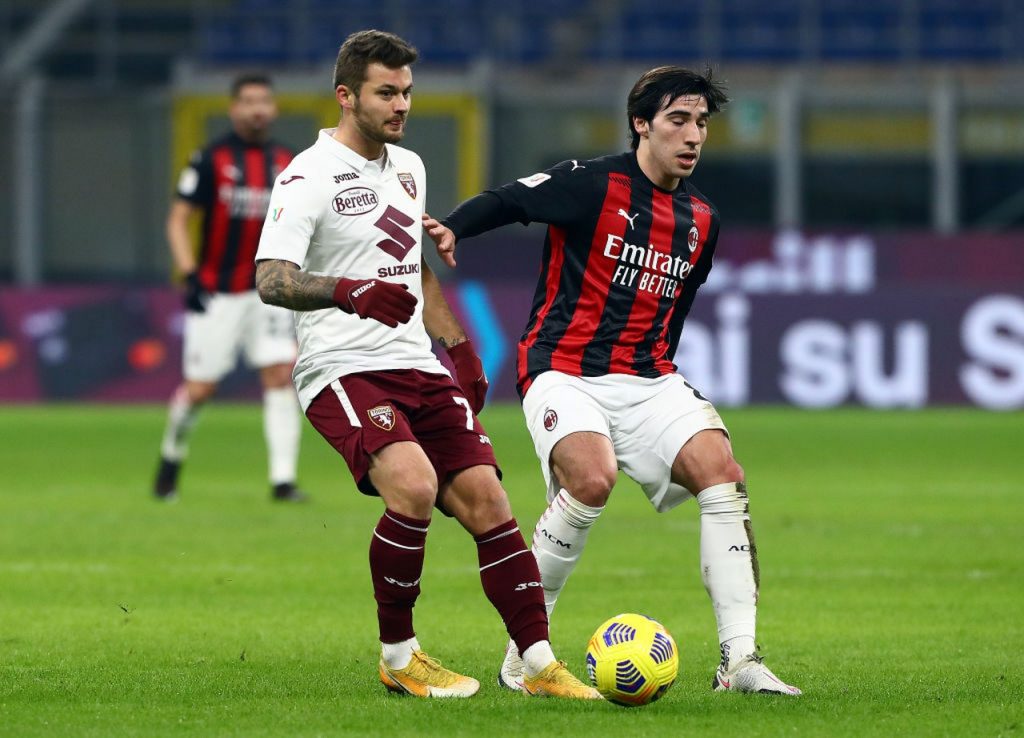 AC Milan v Torino FC - Coppa Italia