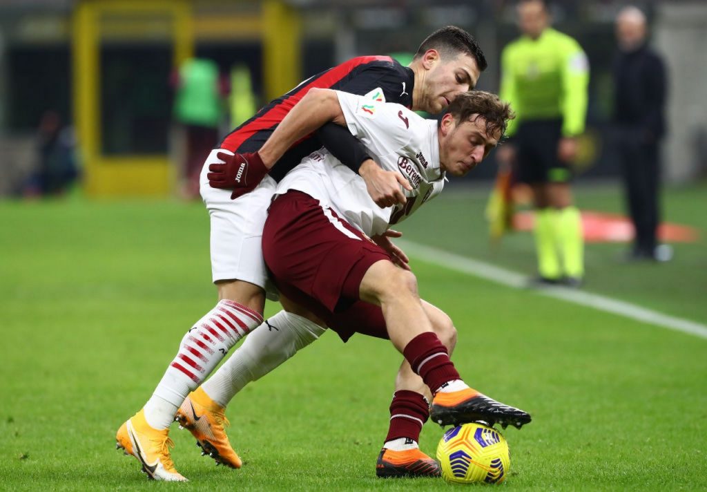 AC Milan v Torino FC - Coppa Italia