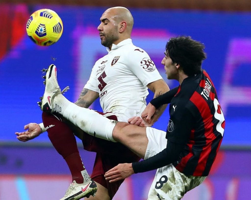 AC Milan v Torino FC - Coppa Italia