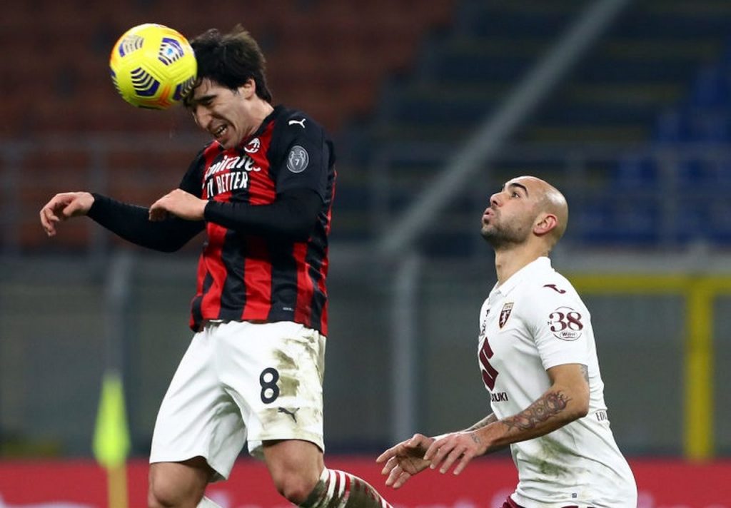 AC Milan v Torino FC - Coppa Italia