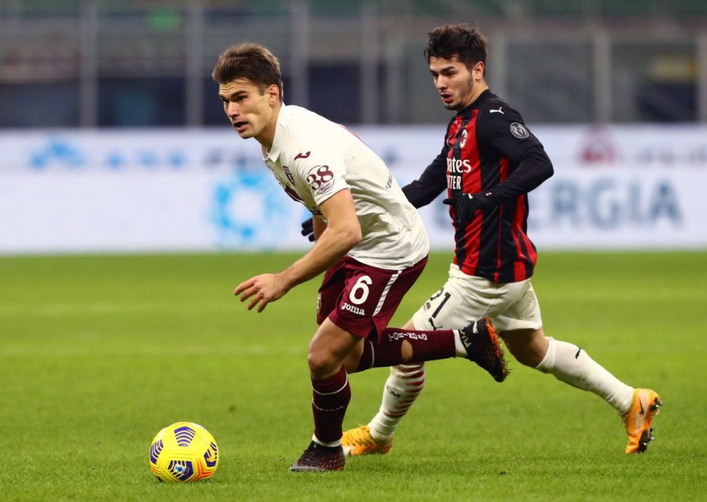 AC Milan v Torino FC - Coppa Italia