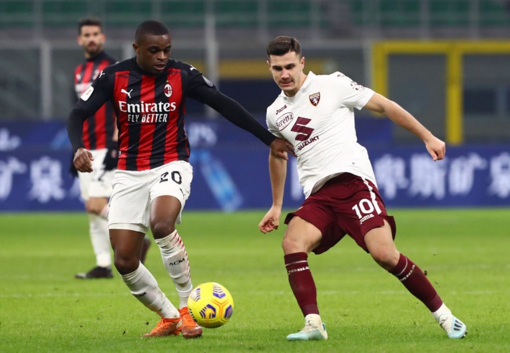 AC Milan v Torino FC - Coppa Italia