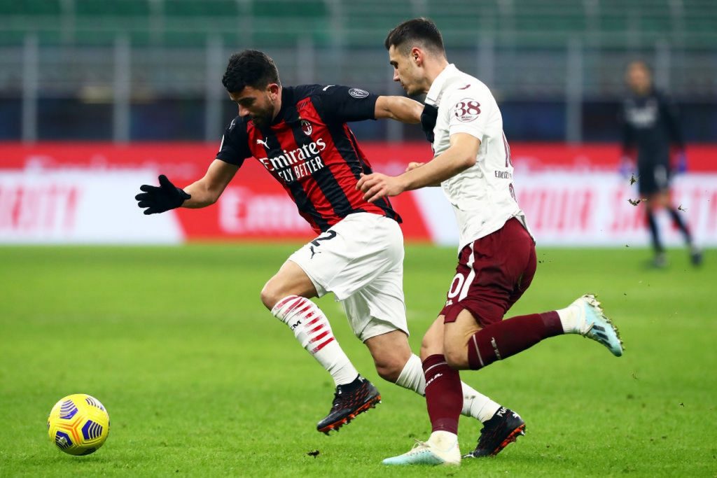AC Milan v Torino FC - Coppa Italia