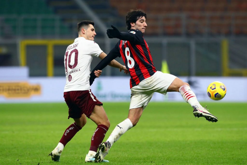 AC Milan v Torino FC - Coppa Italia