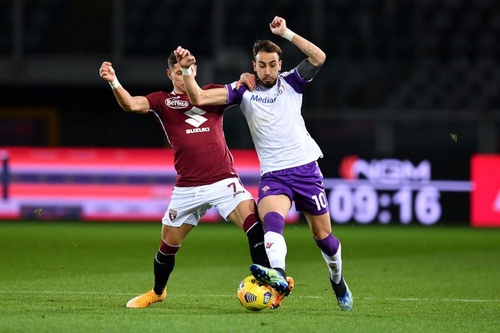 Torino FC v ACF Fiorentina - Serie A