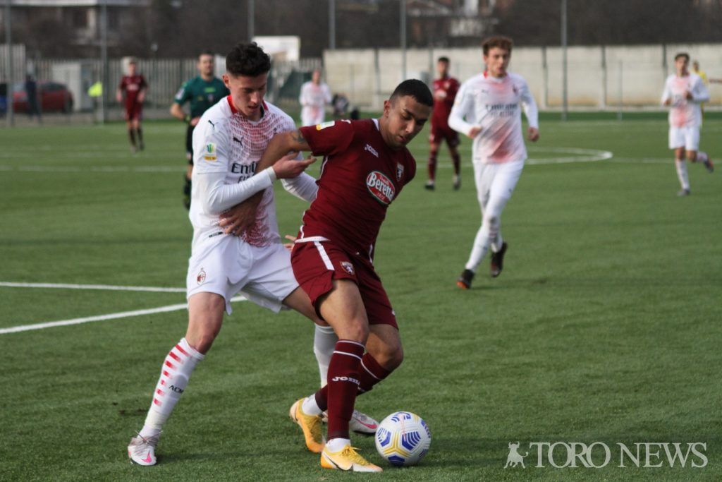 Vianni Torino-Milan 2-0 campionato Primavera 1