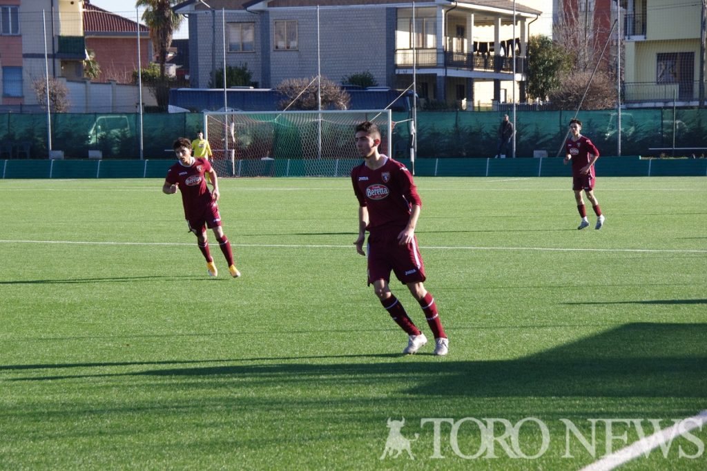 Andrea Vaiarelli Torino Under 17