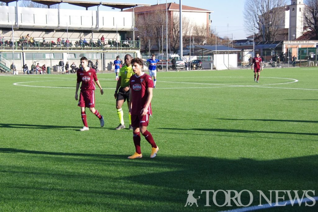 Vaiarelli e Vinotti Torino Under 17