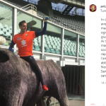 Rosati, Instagram