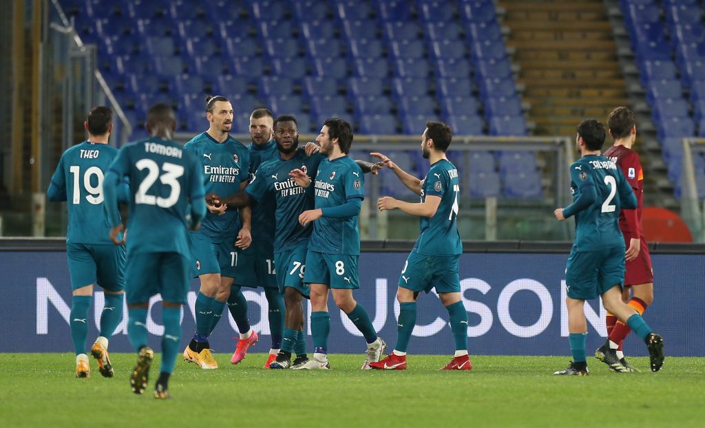 AS Roma v AC Milan - Serie A