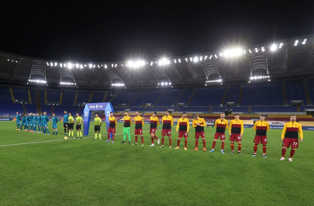 AS Roma v AC Milan - Serie A