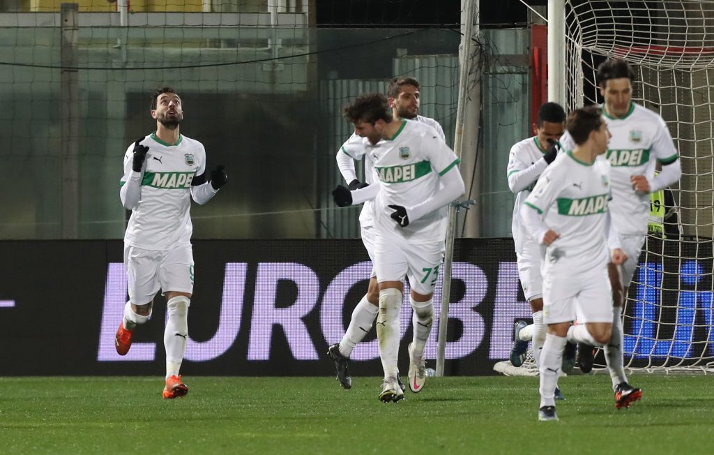 FC Crotone  v US Sassuolo - Serie A