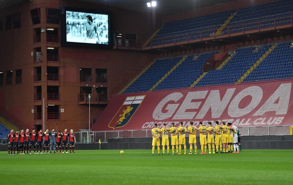 Genoa CFC  v Hellas Verona FC - Serie A