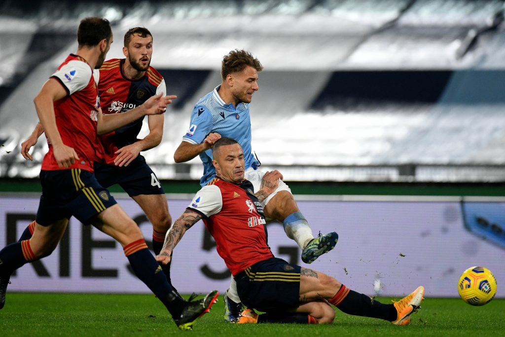 SS Lazio  v Cagliari Calcio - Serie A