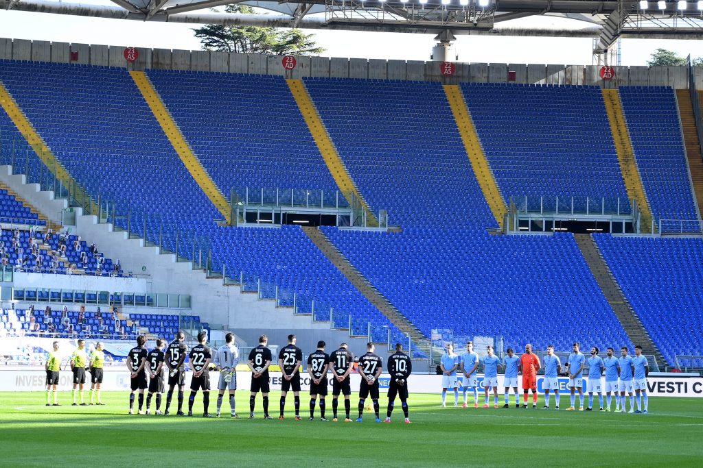 SS Lazio  v UC Sampdoria - Serie A