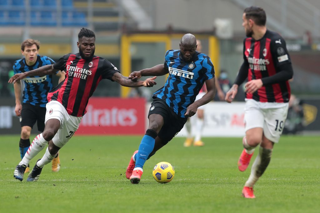 AC Milan  v FC Internazionale - Serie A