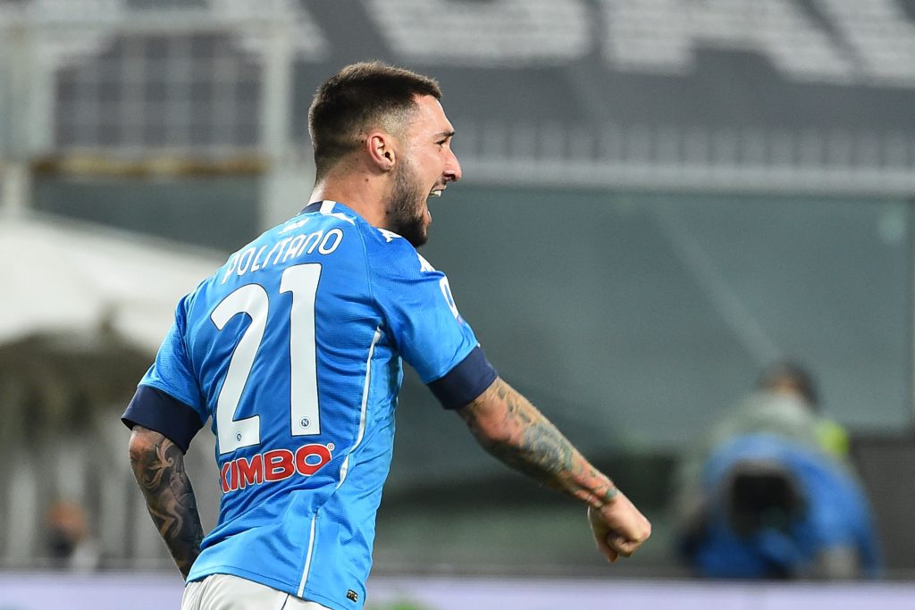 Genoa CFC v SSC Napoli- Serie A