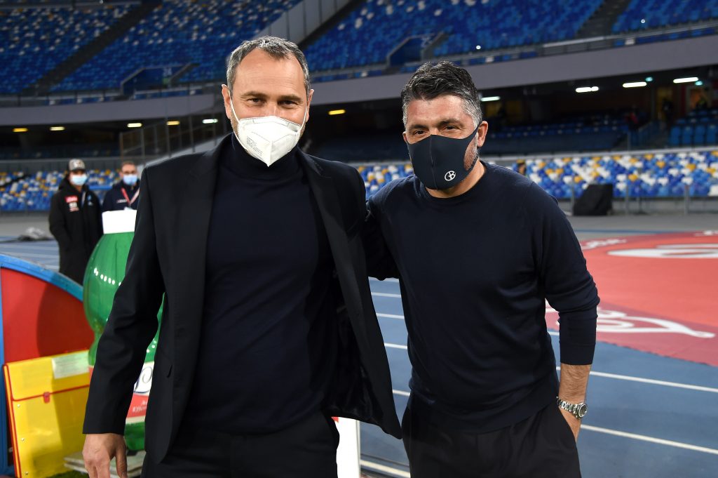SSC Napoli v Benevento Calcio - Serie A