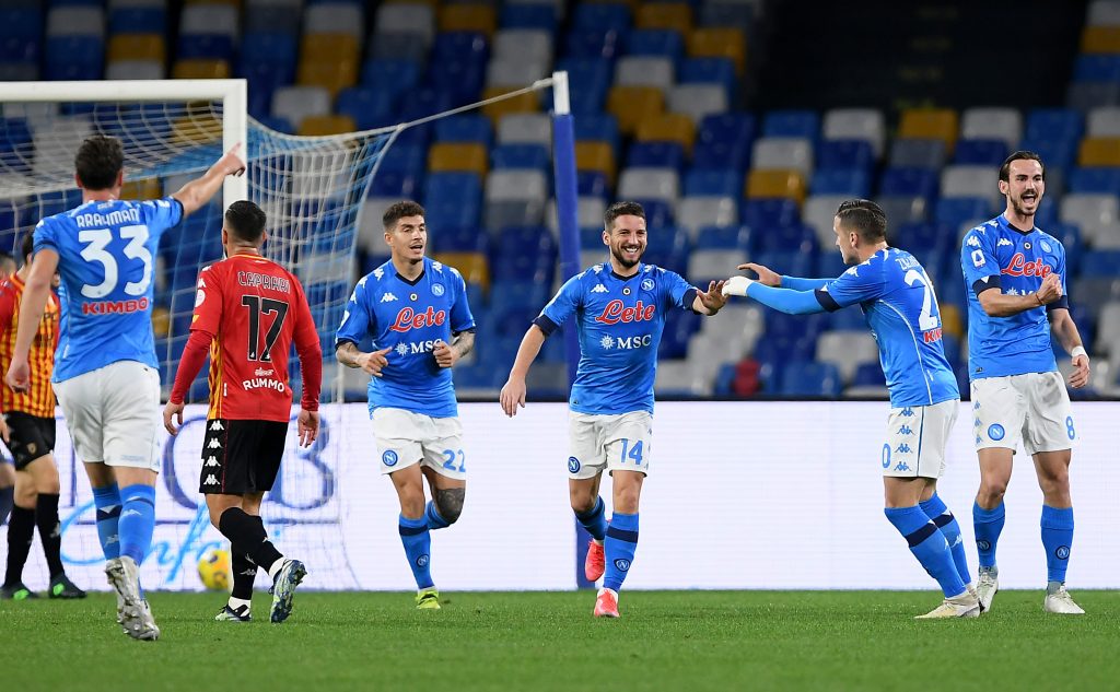 SSC Napoli v Benevento Calcio - Serie A