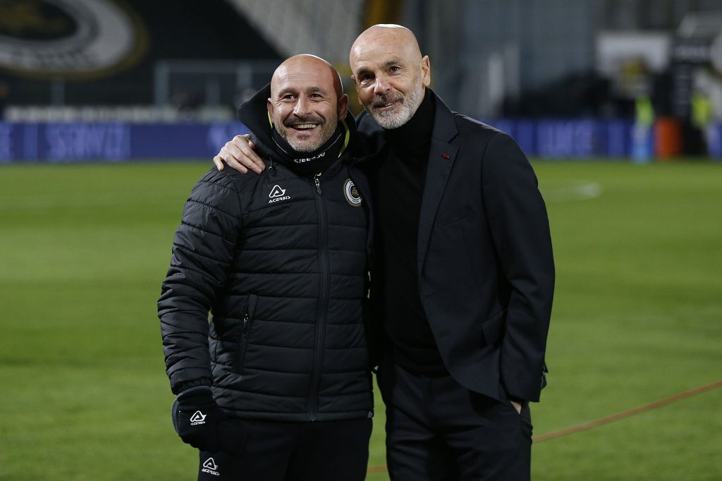 Spezia Calcio  v AC Milan - Serie A
