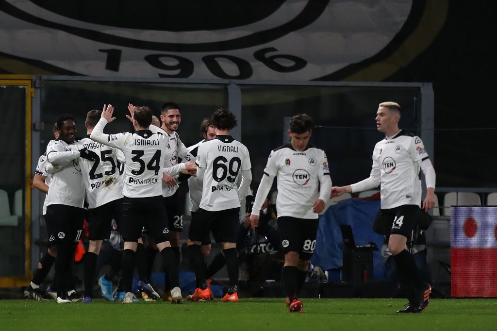 Spezia Calcio  v AC Milan - Serie A