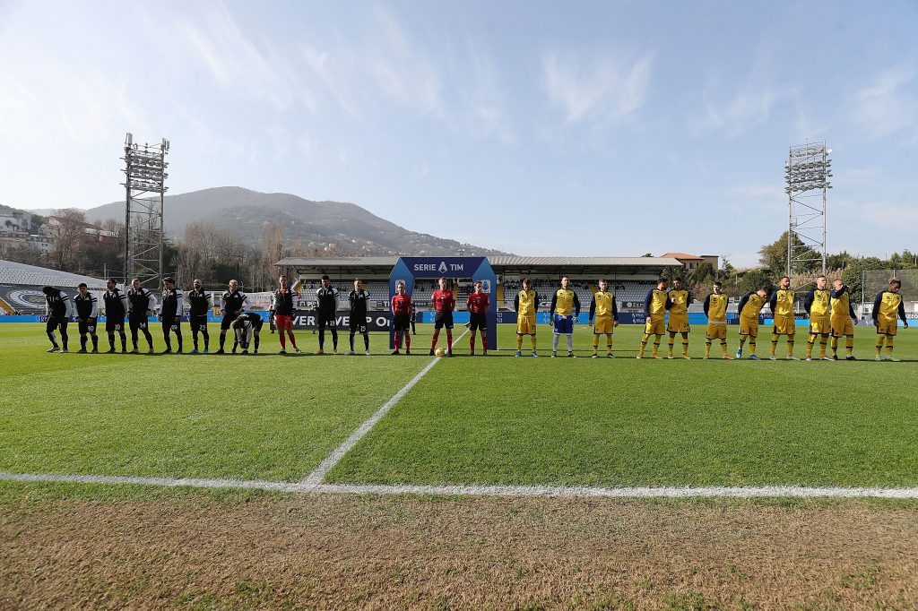 Spezia Calcio v Parma Calcio - Serie A