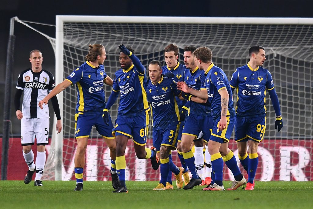 Hellas Verona FC  v Parma Calcio - Serie A