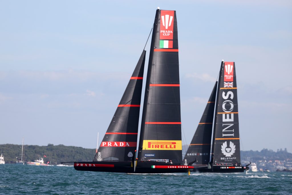 2021 PRADA Cup Final: Races 7 &amp; 8