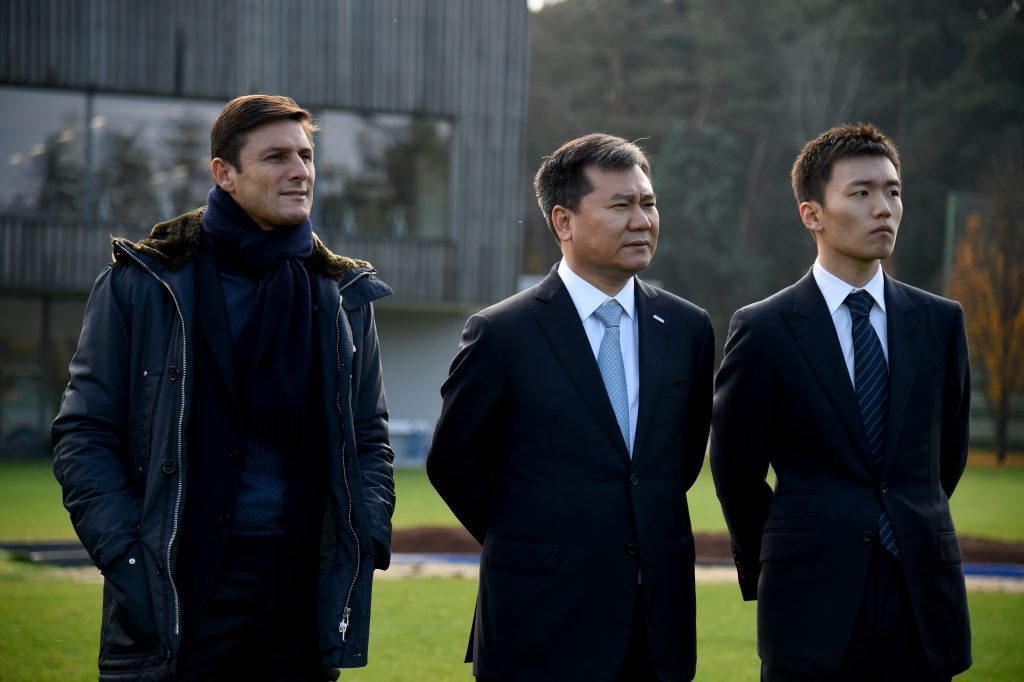 FC Internazionale Owners Visit Club Training Center