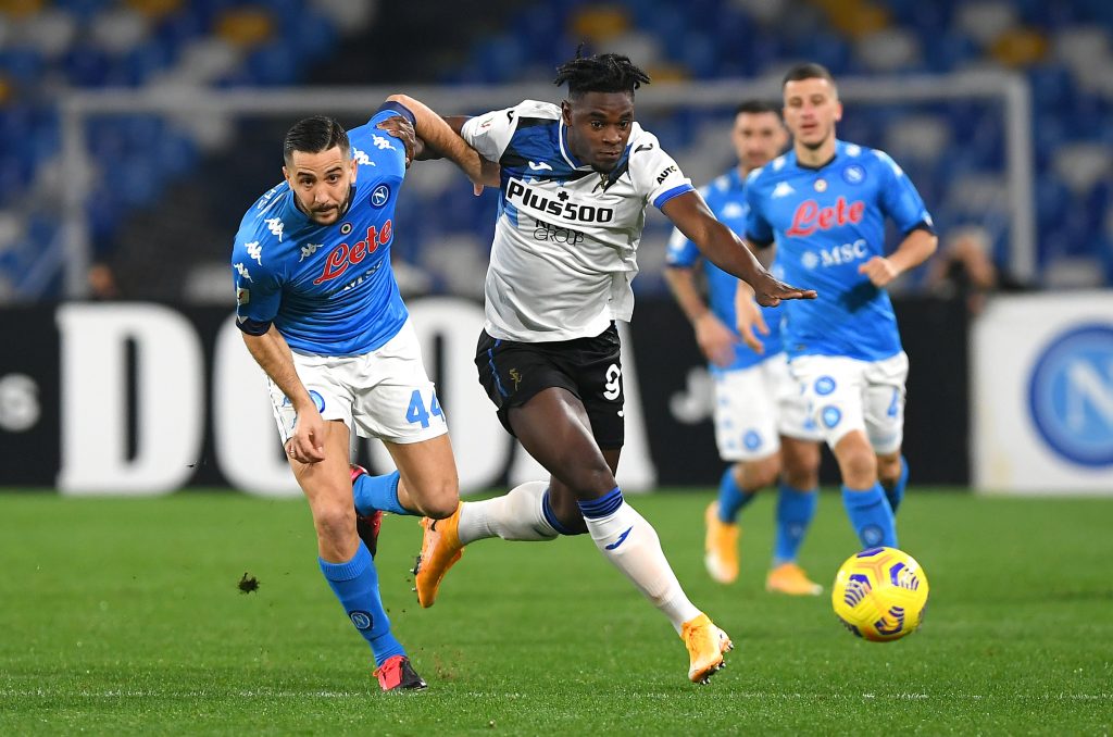 SSC Napoli v Atalanta BC - Coppa Italia