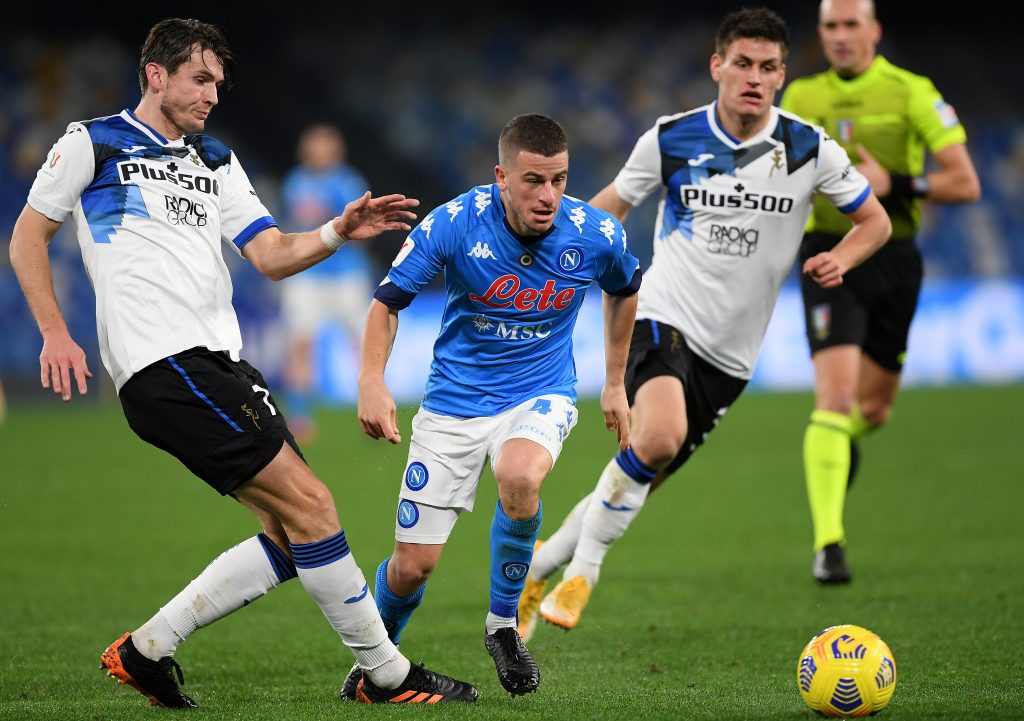 SSC Napoli v Atalanta BC - Coppa Italia