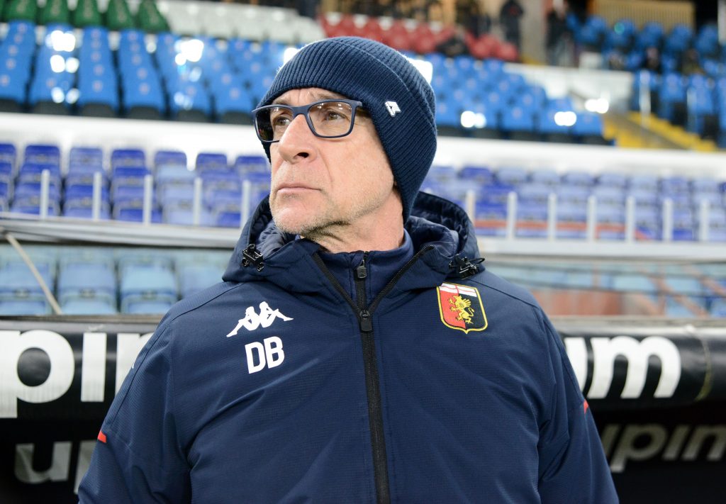 Genoa CFC v SSC Napoli- Serie A