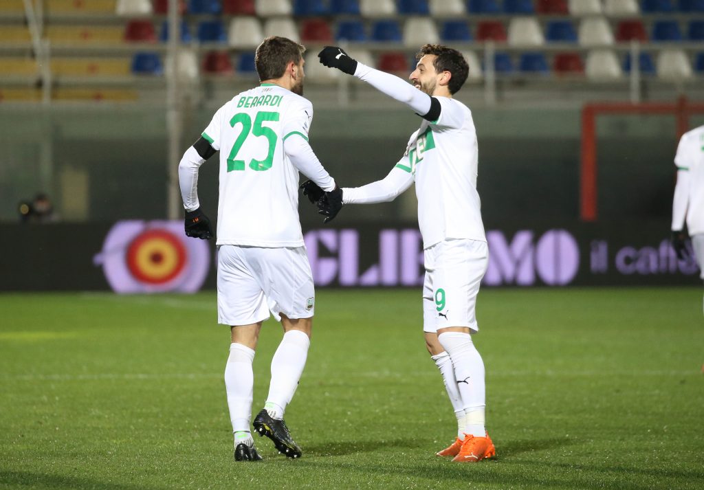 FC Crotone  v US Sassuolo - Serie A