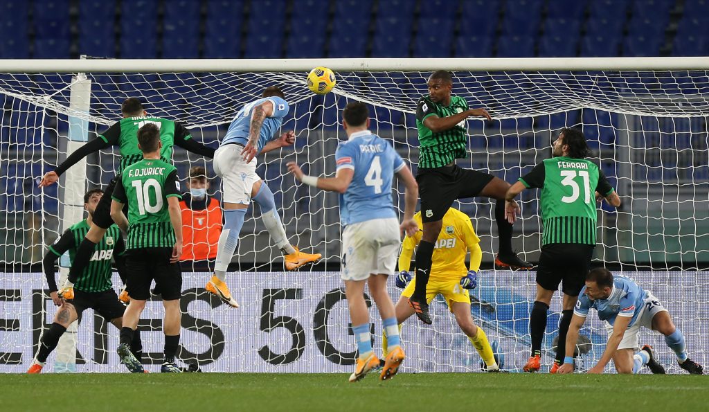 SS Lazio v US Sassuolo - Serie A