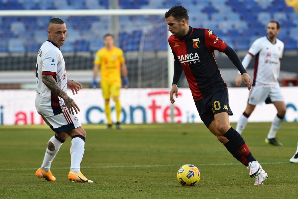Genoa CFC v Cagliari Calcio - Serie A