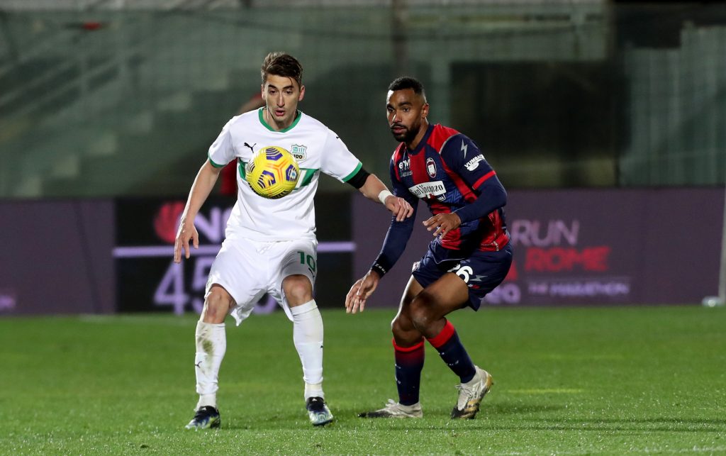 FC Crotone  v US Sassuolo - Serie A
