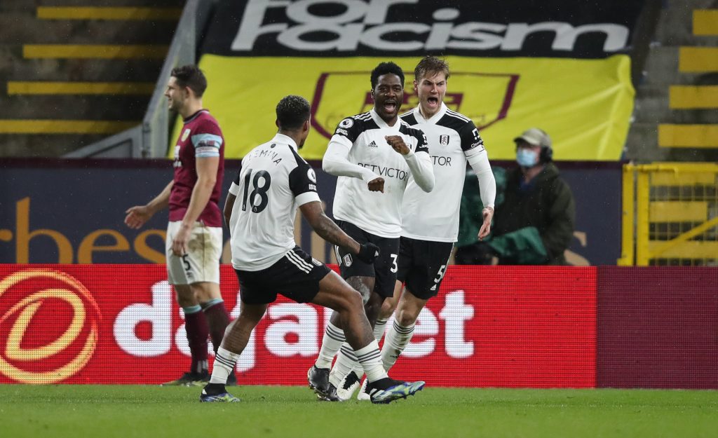 Burnley v Fulham - Premier League
