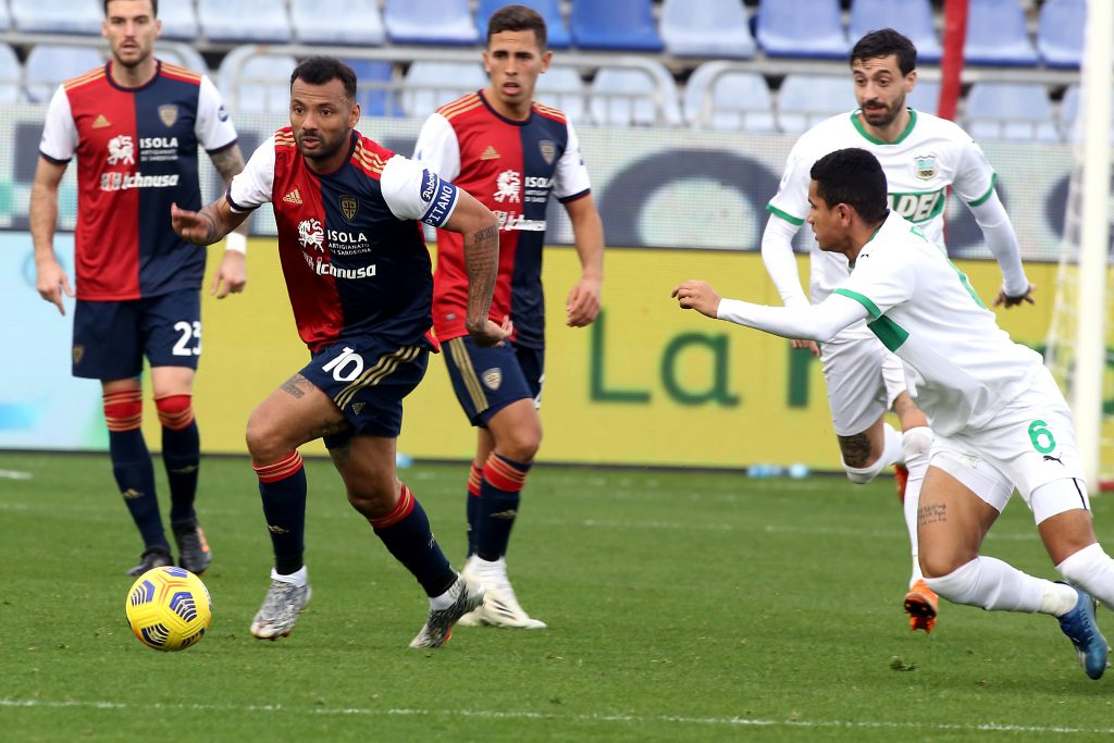 Cagliari Calcio  v US Sassuolo - Serie A