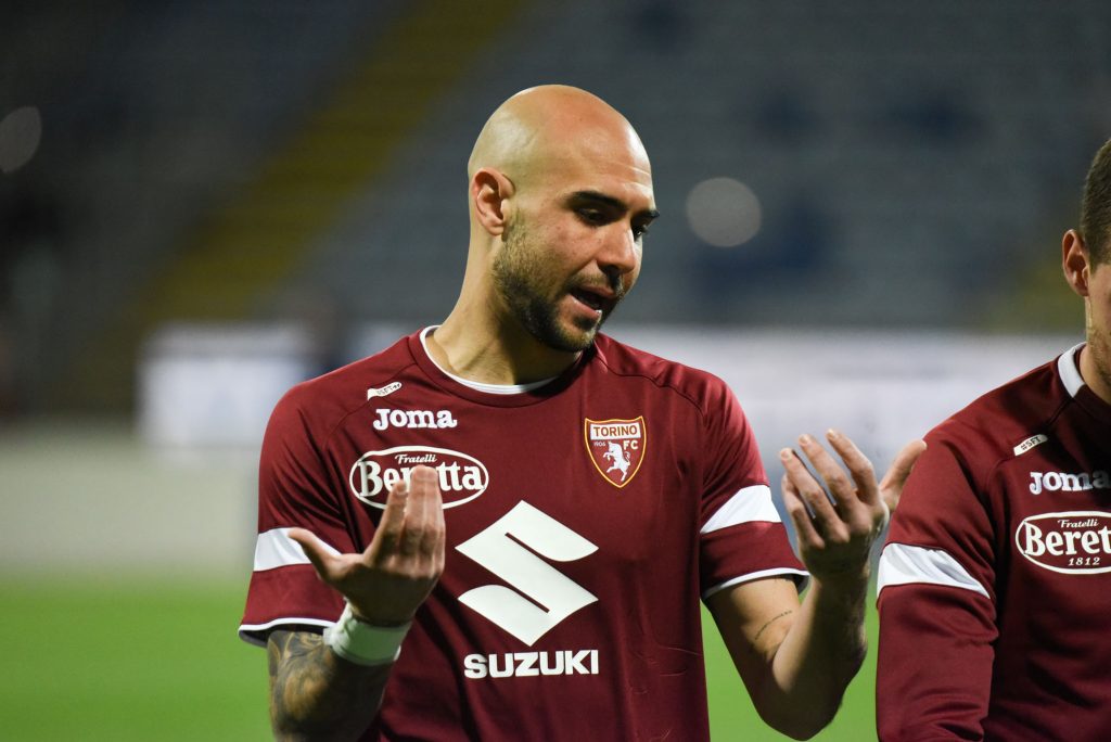 Cagliari-Torino, Zaza. Foto di: Alessandro Sanna