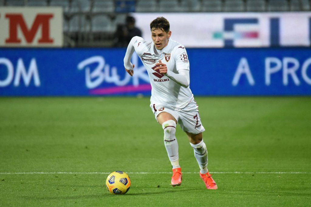 Cagliari-Torino, Lukic. Foto di: Alessandro Sanna