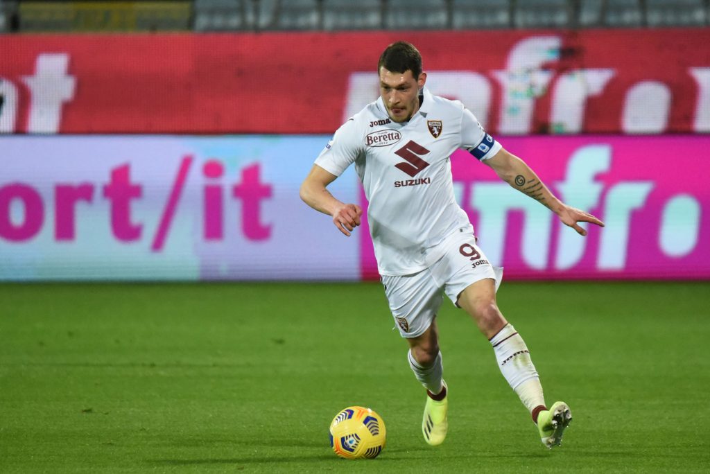 Cagliari-Torino, Belotti. Foto di: Alessandro Sanna