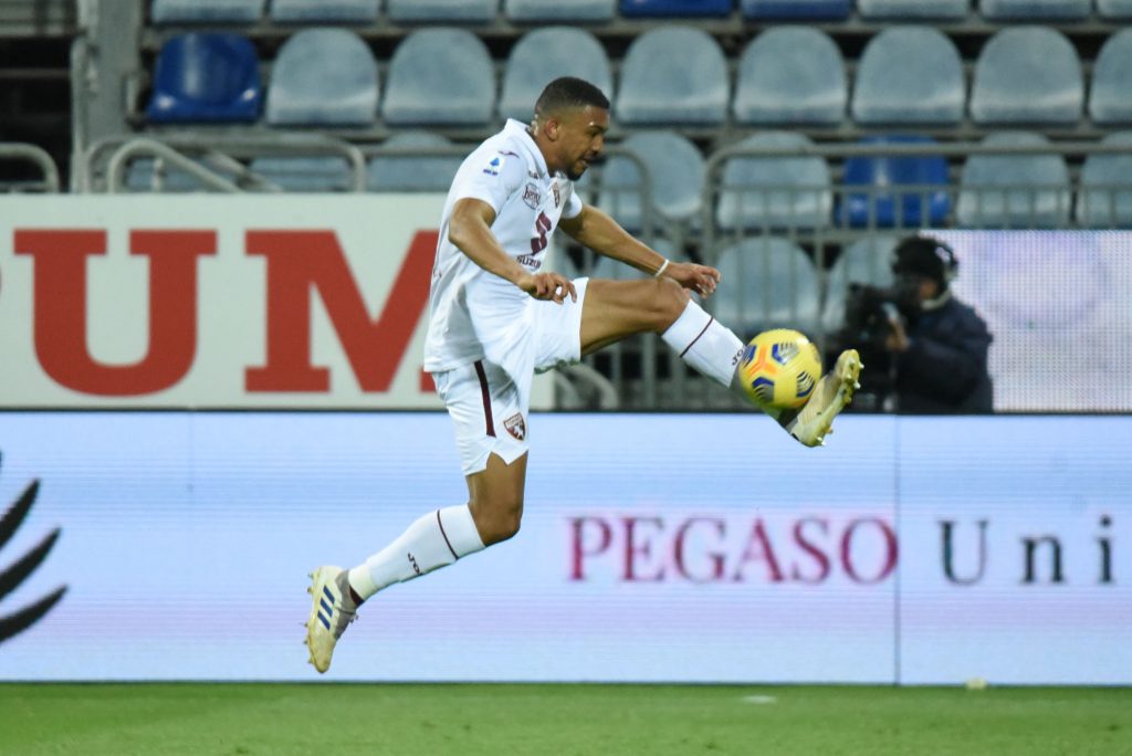 Cagliari-Torino, Bremer. Foto di: Alessandro Sanna