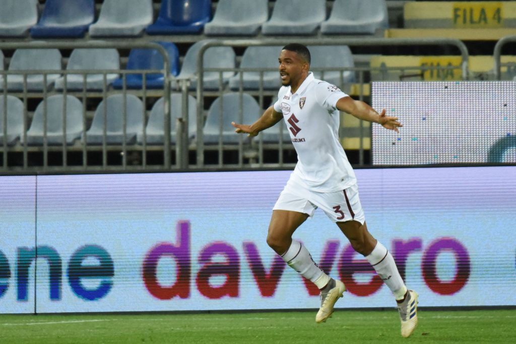 Cagliari-Torino, Bremer. Foto di: Alessandro Sanna