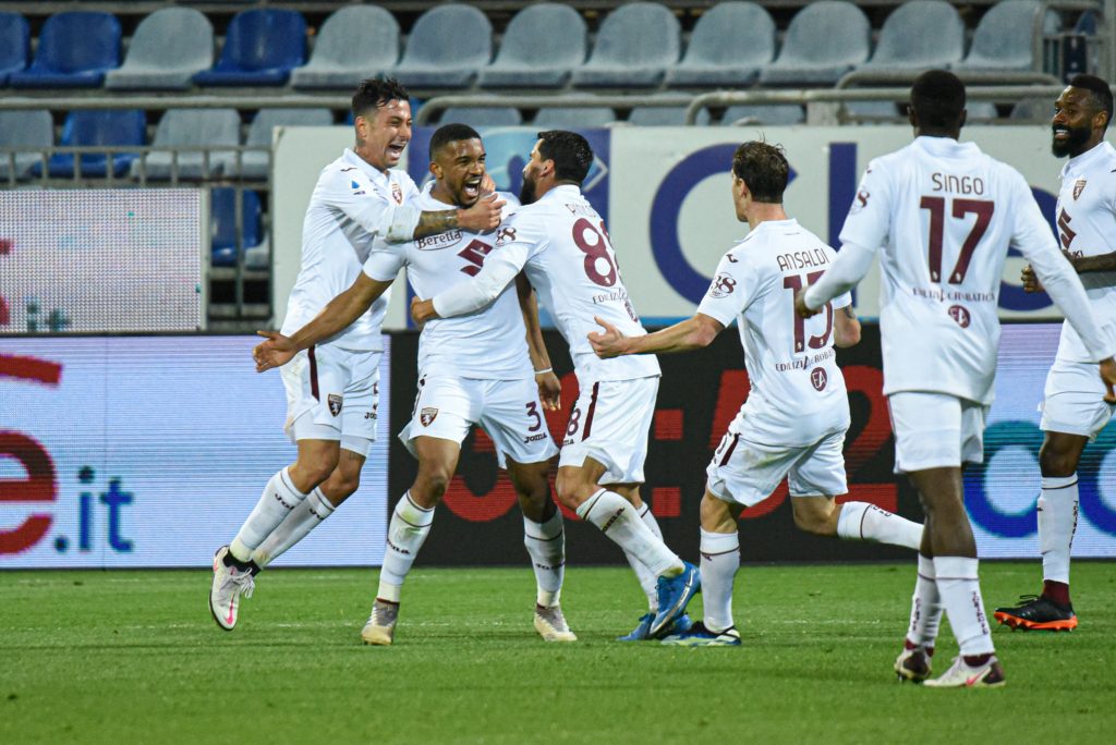 Cagliari-Torino, Bremer. Foto di: Alessandro Sanna