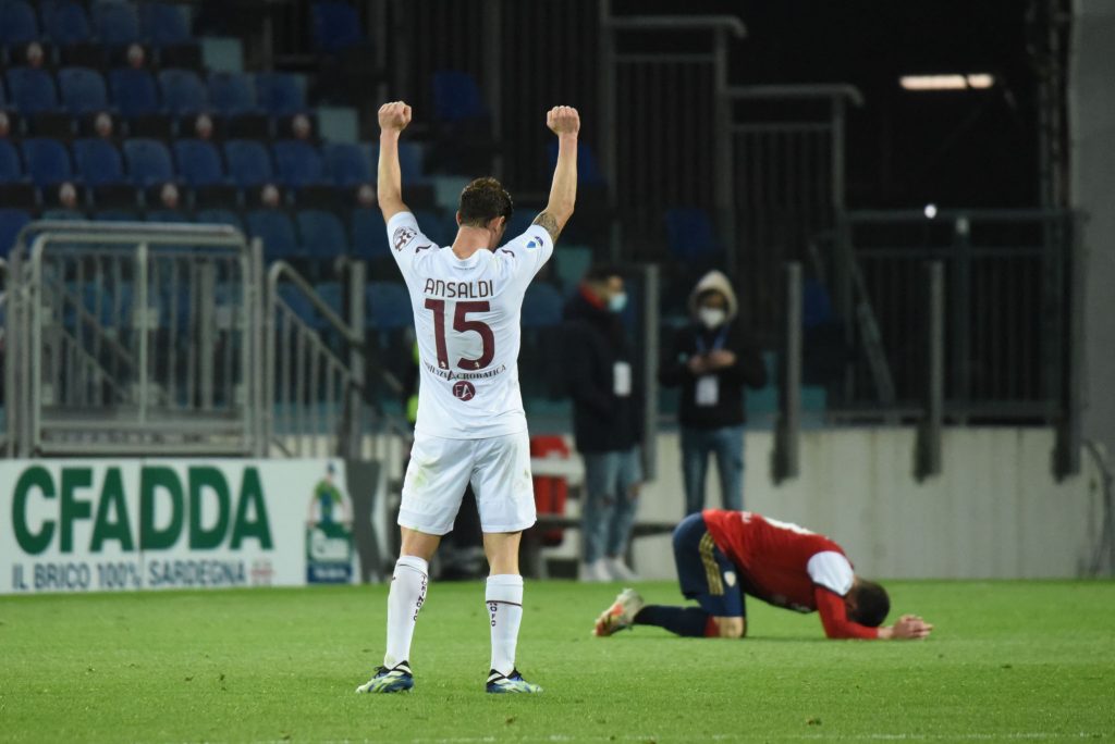 Cagliari-Torino, foto di: Alessandro Sanna